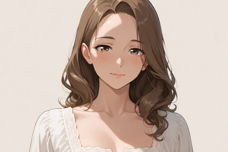熟女のエロ漫画を紹介する記事のイメージイラスト