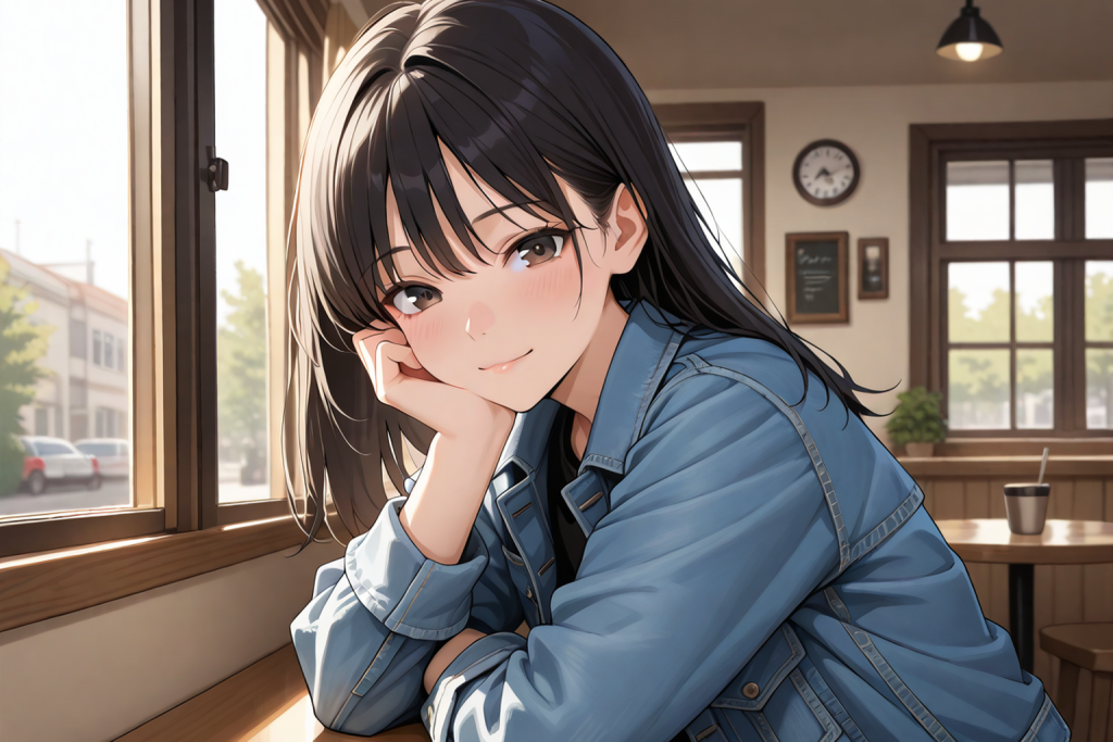 午後のカフェでくつろぐ女性。セールとクーポンとの付き合い方を解説する記事のイメージ