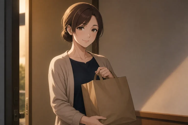 紙袋を持つ女性。セールとクーポンの付き合い方の記事のイメージ